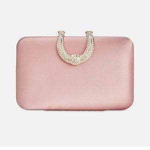 💐INC International Concepts~NWT~Danyelle Satin Party Clutch Purse MSRP $79.50💐